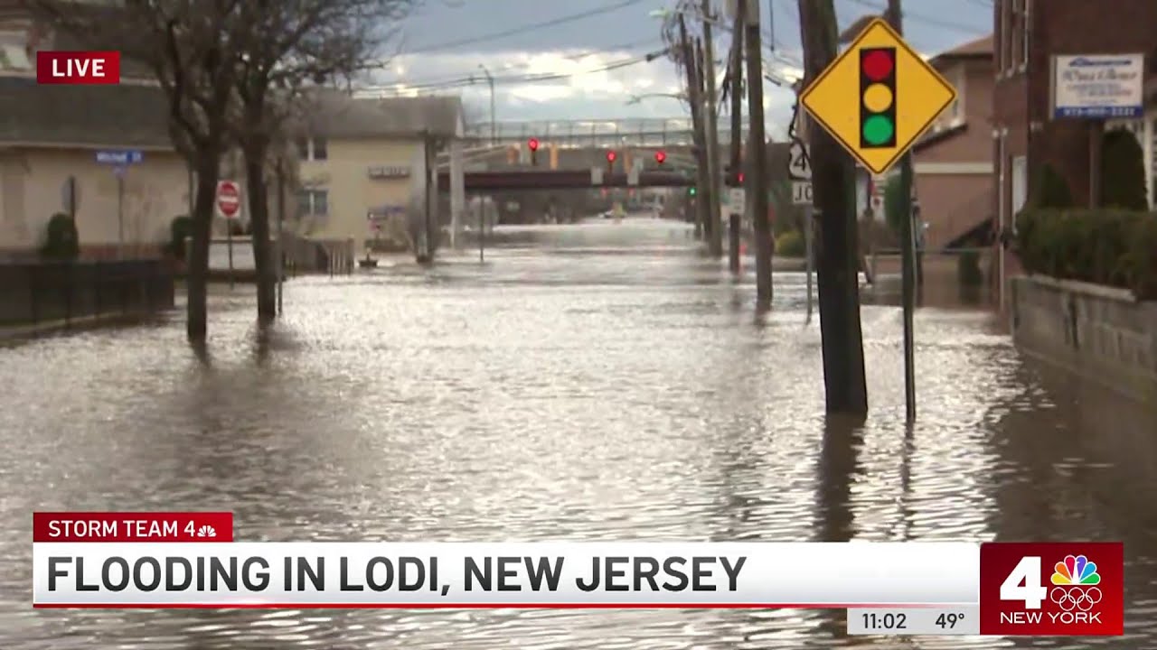 New Jersey Flood Prediction