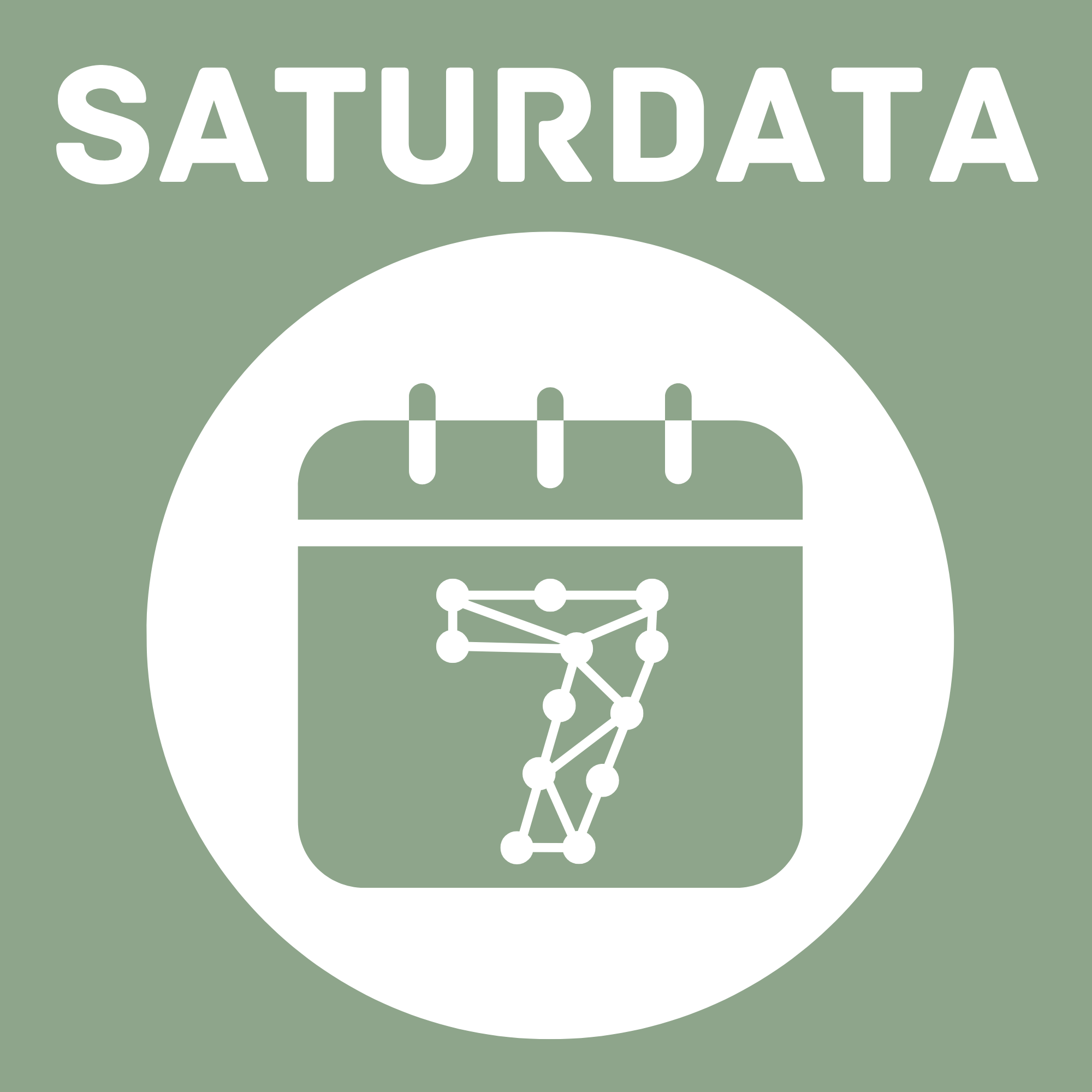 Saturdata Podcast Logo